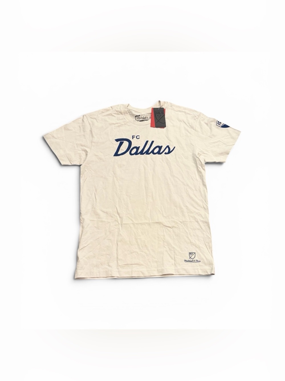 FC Dallas Mitchell & Ness Men’s Script‎ Shirt Medium